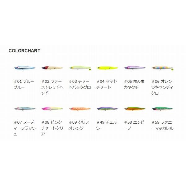 バリスト90S ブルーブルー