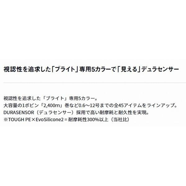 UVF PEデュラセンサーブライト+Si2 ダイワ
