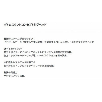 ＲＯＣＫ ＳＡＮＤＹ ジグヘッドＳＳ 28ｇ ダイワ