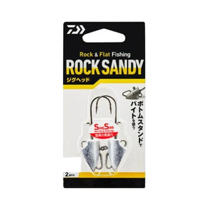 ＲＯＣＫ ＳＡＮＤＹ ジグヘッドＳＳ 28ｇ ダイワ