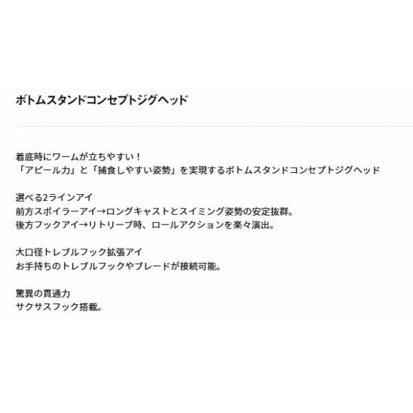 ＲＯＣＫ ＳＡＮＤＹ ジグヘッドＳＳ ダイワ