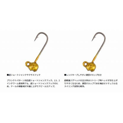 月下美人ジグヘッドＳＳ 麗＃12 ダイワ