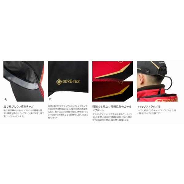 リミテッドプロ ゴアテックス ヘッドグリップ レインキャップCA-111X 極白 シマノ 春の大感謝祭