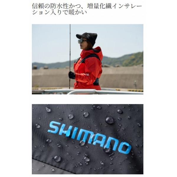 ベーシックハイロフト レインスーツ 01RB-077Y シマノ 秋の大感謝祭