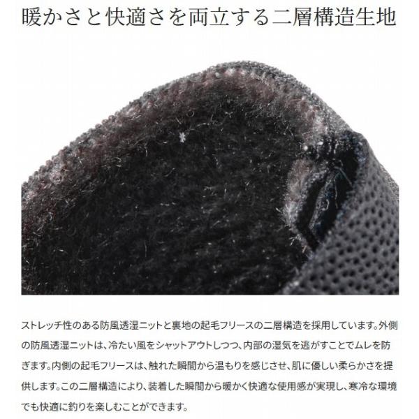 01 ベーシックウォーム グローブ 指出しGL-071Y 黒 シマノ 秋の大感謝祭