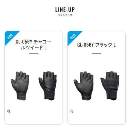 03 タイタニューム・アルファ グローブ 5GL-056Y 黒 シマノ 秋の大感謝祭