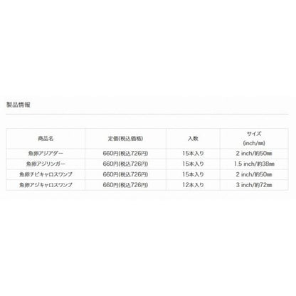 魚卵アジアダー reins