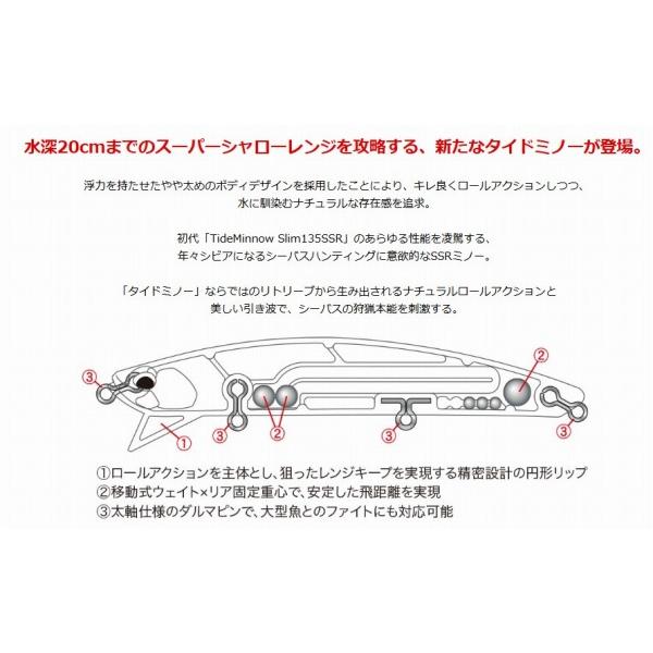 タイドミノースペクター135SR DUO