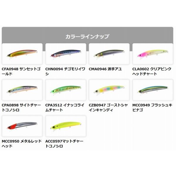 タイドミノースペクター135SR DUO