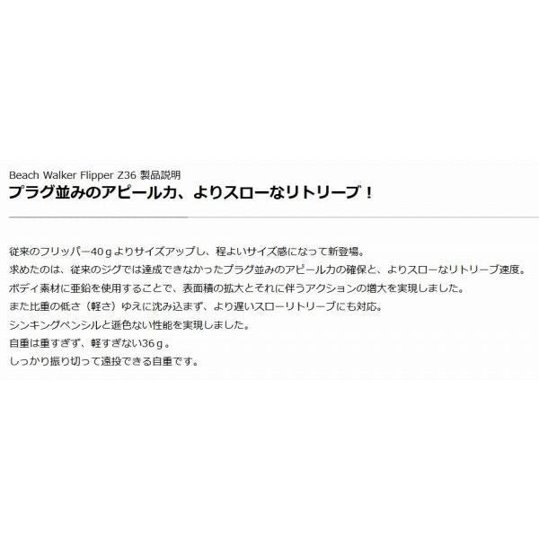 ビーチウォーカー フリッパーZ36 DUO