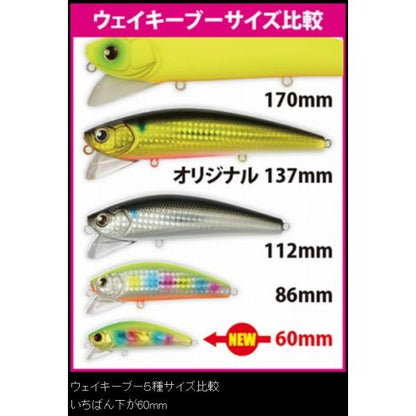 ウェイキーブー60