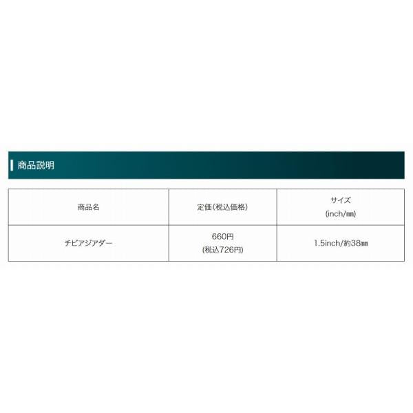 チビアジアダー reins