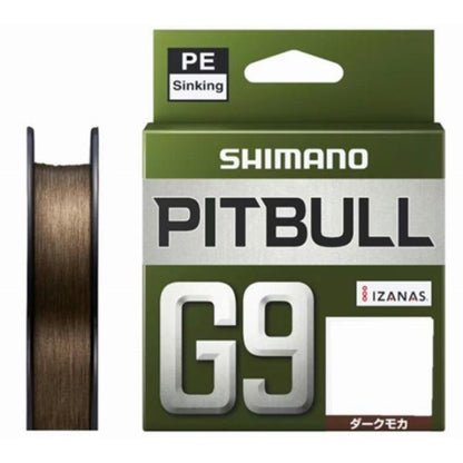ピットブル　G9　150ｍ LD-M59Z ダークモカ 2 シマノ 秋の大感謝祭