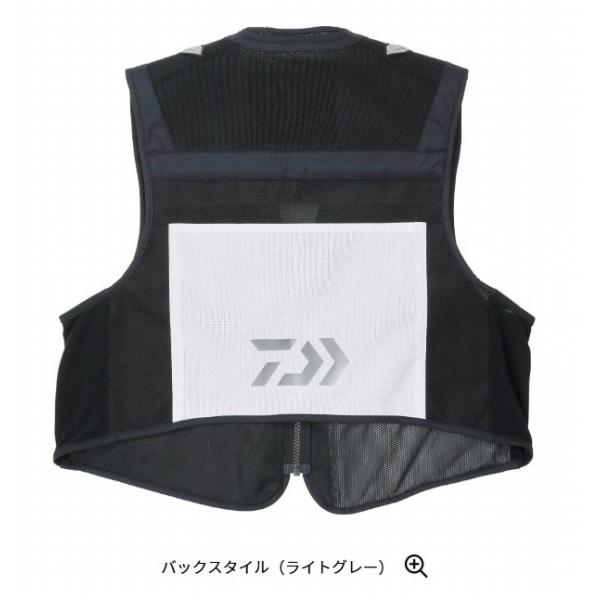 DV-2126 クールショートベスト ライトグレー グローブライド