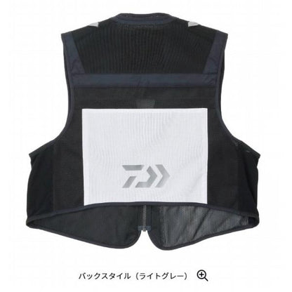 DV-2126 クールショートベスト ブラック グローブライド