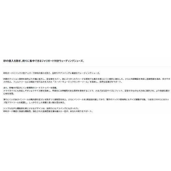 DS-2551（フェルトスパイクソール）ウェーディングシューズJG グローブライド 秋の大感謝祭