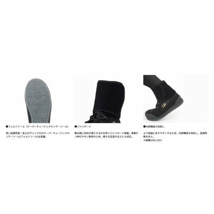DS-2251（フェルトソール）ウェーディングシューズJG グローブライド 秋の大感謝祭
