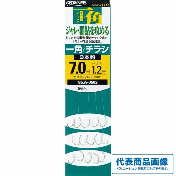 一角チラシ3本 オーナー