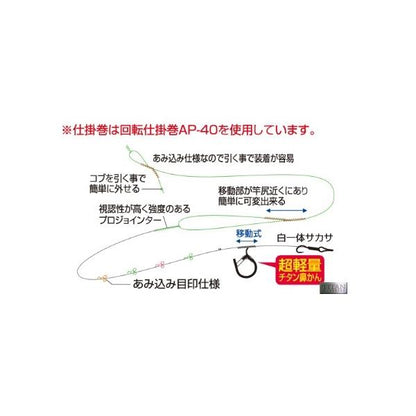 SRS-46 支流用完全仕掛 フロロ オーナー