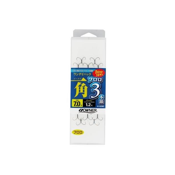 ワンデイパック ー角フロロ オーナー