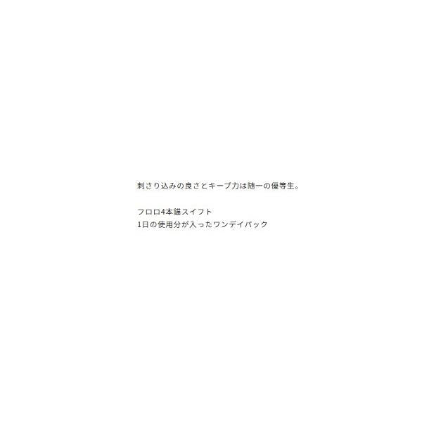 ワンデイP スティングフロロ 4本 オーナー 秋の大感謝祭