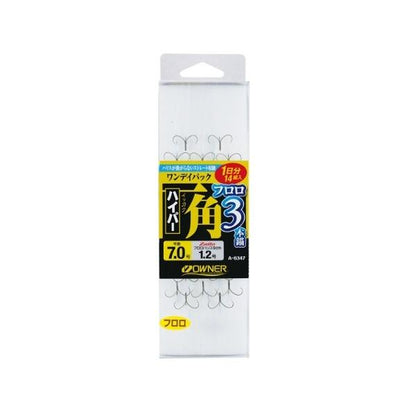 ワンデイパック一角ハイパーフロロ3本錨 オーナー