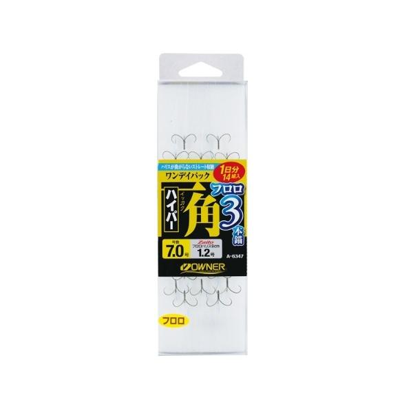 ワンデイパック一角ハイパーフロロ3本錨 オーナー