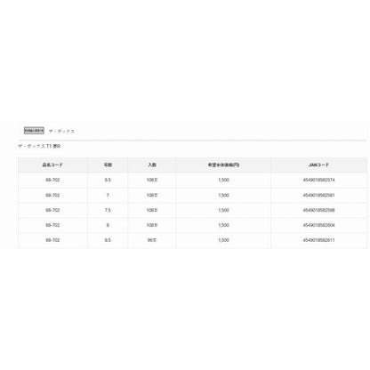 BOX T1要R ナノ がまかつ 継続SALE