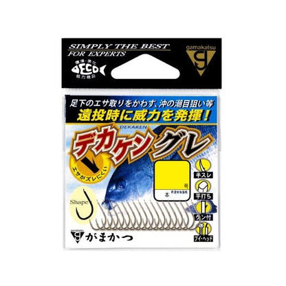 デカケングレ(茶)  がまかつ 秋の大感謝祭