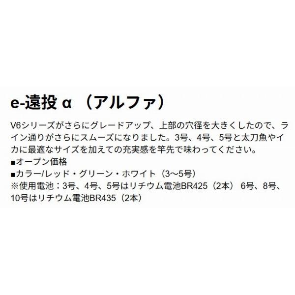 e-遠投アルファ レッド8号 ヒロミ 秋の大感謝祭