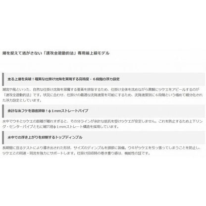 釣研 プログレスチヌ HG S 秋の大感謝祭