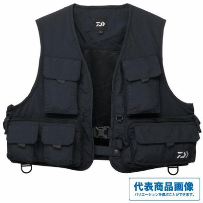 フィッシングベスト DV-3425 ブラック ダイワ