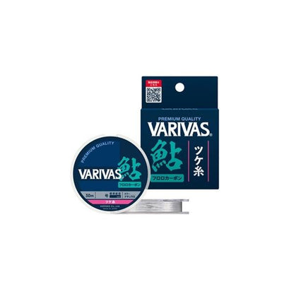 鮎　ツケ糸　フロロカーボン　30ｍ VARIVAS