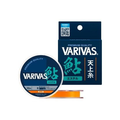 鮎　天井糸　エステル　30ｍ VARIVAS