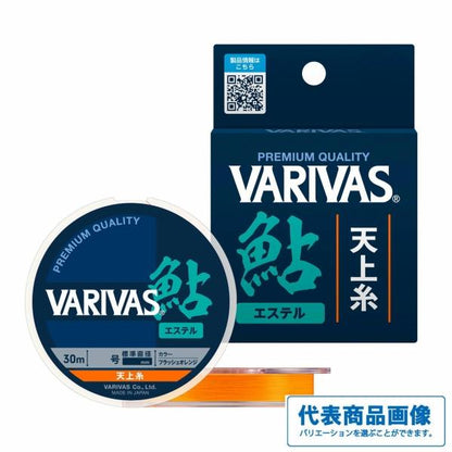 鮎　天井糸　エステル　30ｍ VARIVAS