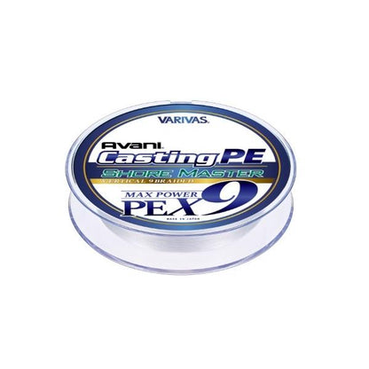 キャスティングPE MAXパワーX9ショアマスター200m VARIVAS