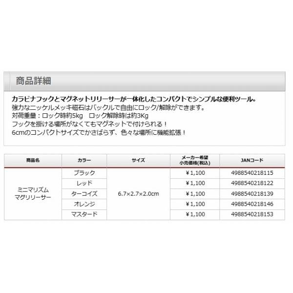 ミニマリズム　マグリリーサー ティクト