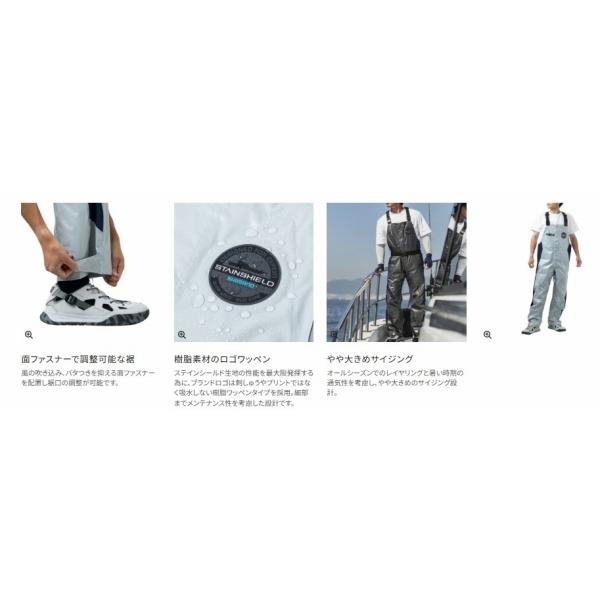 オシアイージーケア ビブ 05 RA-071Z ネイビーチャコール シマノ