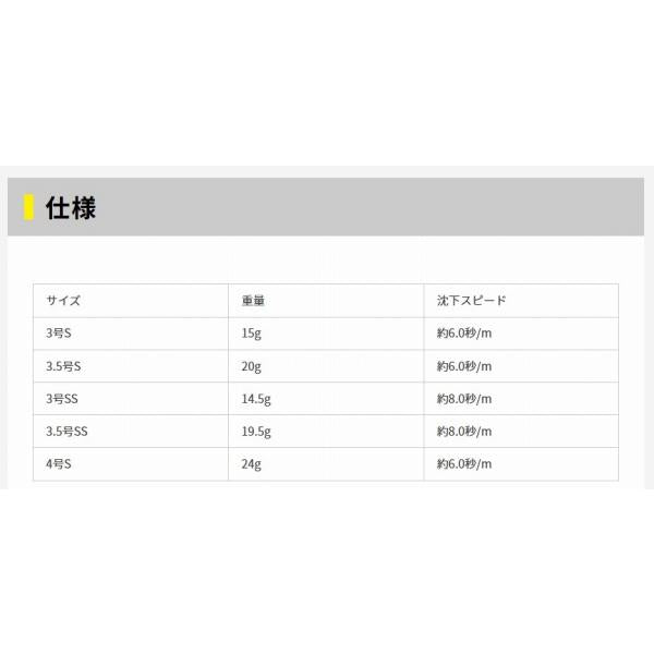 エギ王K 3.5シャロー ヤマリア 継続SALE