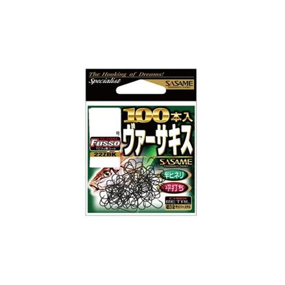 22ZBK ヴァーサキス100本 TCフッ素 ささめ 継続SALE