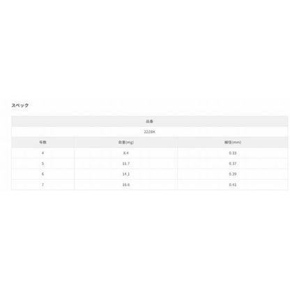 22ZBK ヴァーサキス100本 TCフッ素 ささめ 継続SALE