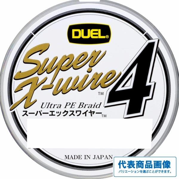 SUPER X-WIRE 4 150m S シルバー エバーグリーン 継続SALE