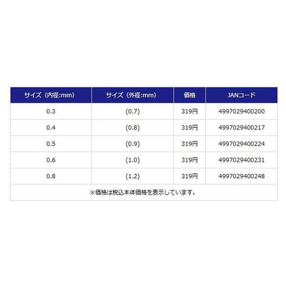 かんたんチューブ フジノライン