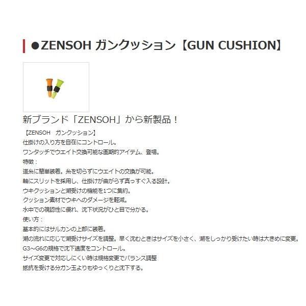 ZENSOH ガンクッ ション M キザクラ