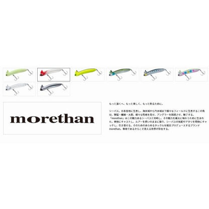 MORETHAN メトム96S ダイワ