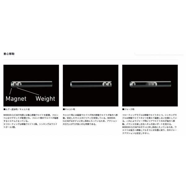 DジャークベイトSW112F SR LI ダイワ