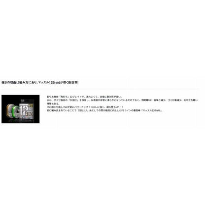 UVF PEデュラセンサー×12EX＋Sｉ3 LGM 150m ダイワ 継続SALE