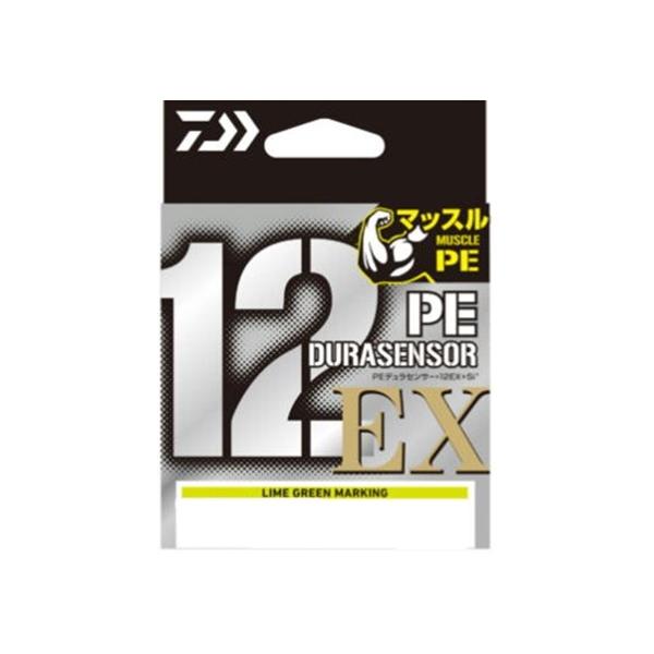 UVF PEデュラセンサー×12EX＋Sｉ3 LGM 150m ダイワ 継続SALE