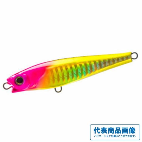 ハードコア モンスターショット (S) 95mm 22 SPLS ソリッドパールグローシルバー F1196-SPLS DUEL