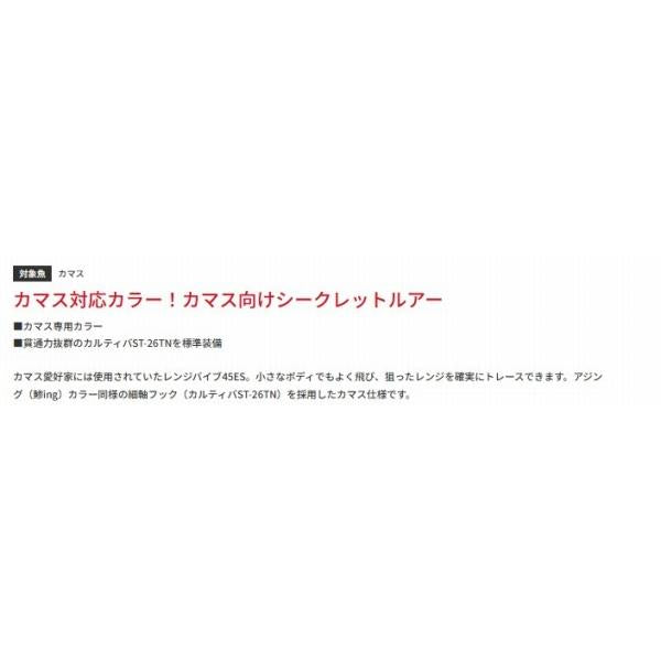 レンジバイブ45ES カマス バスデイ